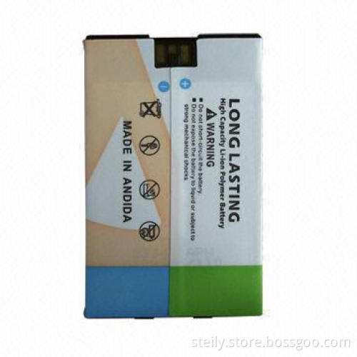 Rechargeable Battery for Sony Ericsson, 380mAh Capacity